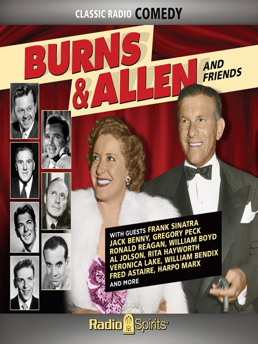 Title details for Burns & Allen and Friends by George Burns - Available